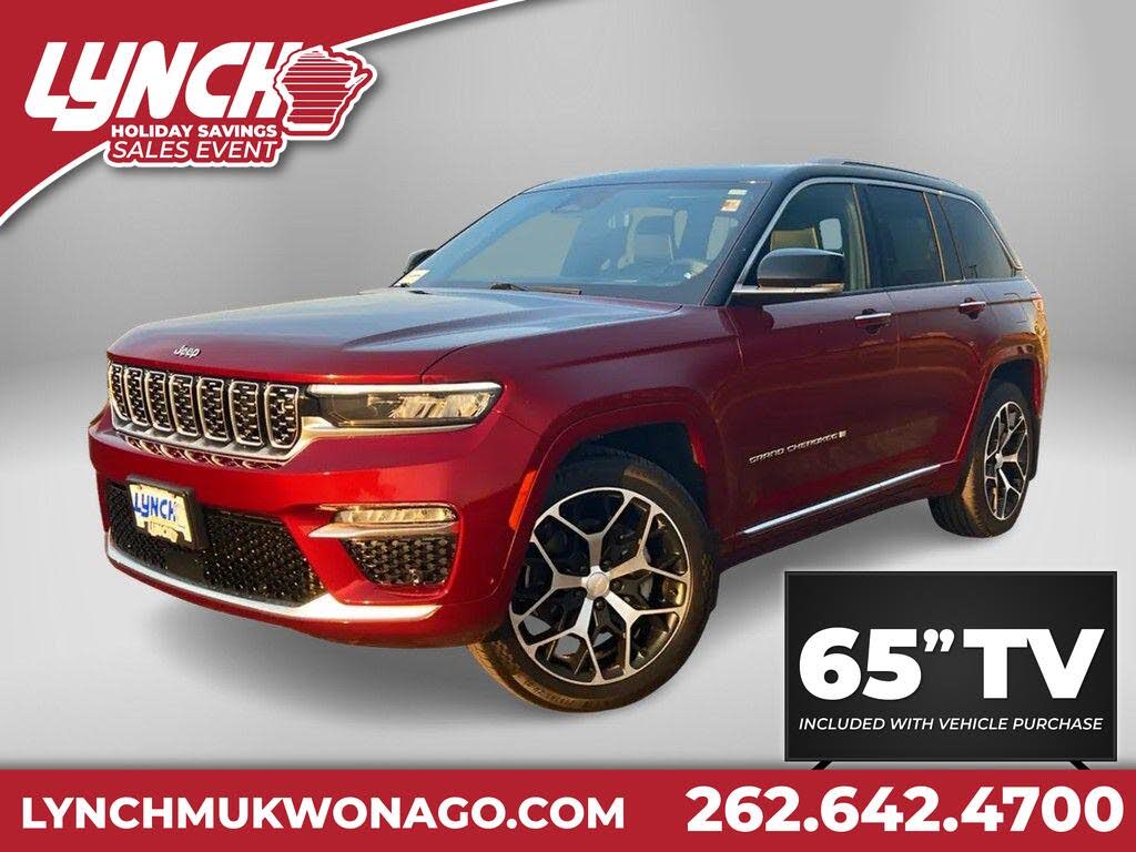 2022 Jeep Grand Cherokee Summit Reserve 4WD