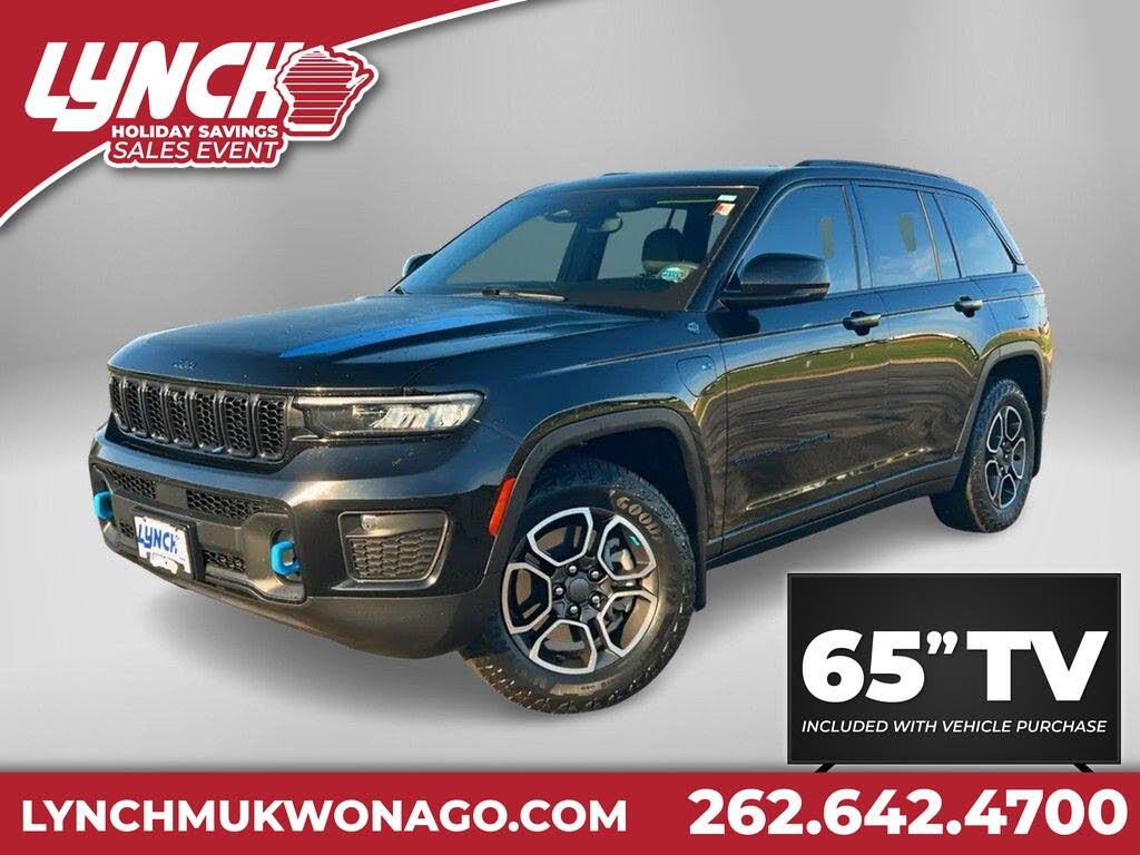 2022 Jeep Grand Cherokee 4xe Trailhawk 4WD