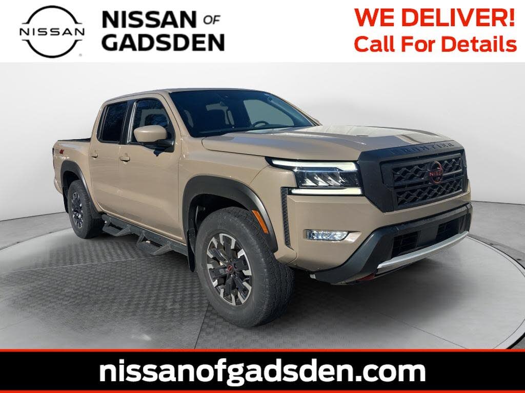 2022 Nissan Frontier PRO-4X Crew Cab 4WD