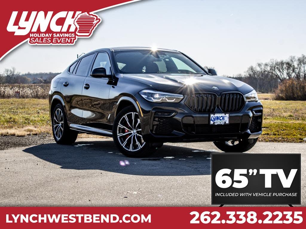 2023 BMW X6 xDrive40i AWD