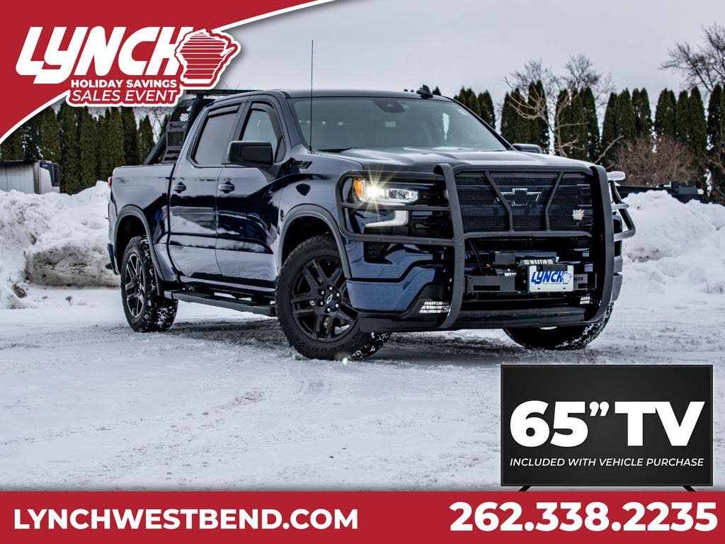 2023 Chevrolet Silverado 1500 RST Crew Cab 4WD