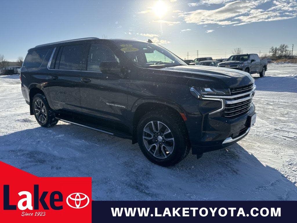 2023 Chevrolet Suburban LT 4WD
