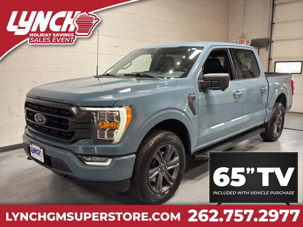 2023 Ford F-150 XLT SuperCrew 4WD