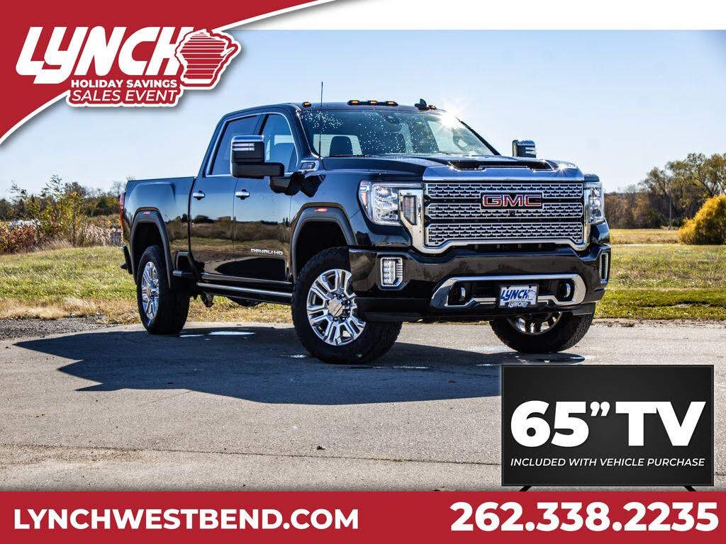 2023 GMC Sierra 2500HD Denali Crew Cab 4WD