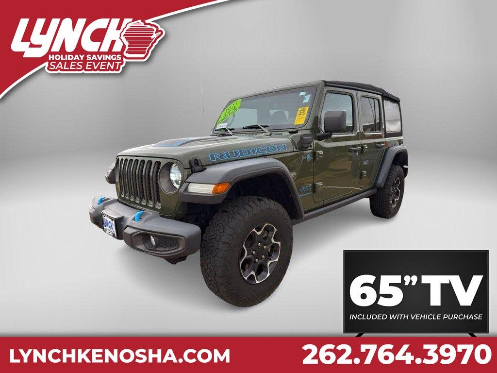 2023 Jeep Wrangler 4xe Rubicon 4WD