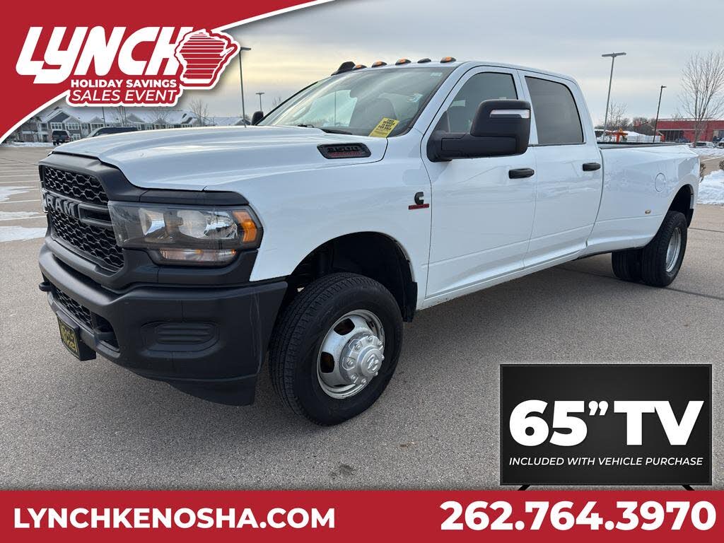 2023 RAM 3500 Tradesman Crew Cab LB DRW 4WD