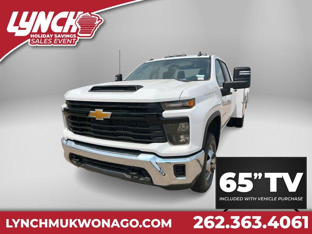 2024 Chevrolet Silverado 3500HD Chassis Work Truck Crew Cab 4WD