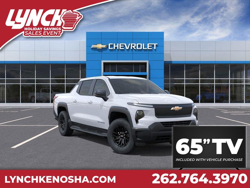 2024 Chevrolet Silverado EV Work Truck with 3WT e4WD