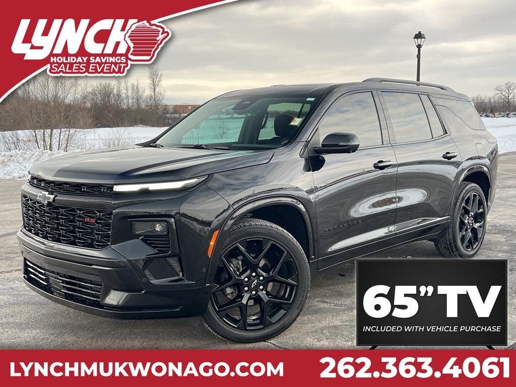 2024 Chevrolet Traverse RS AWD