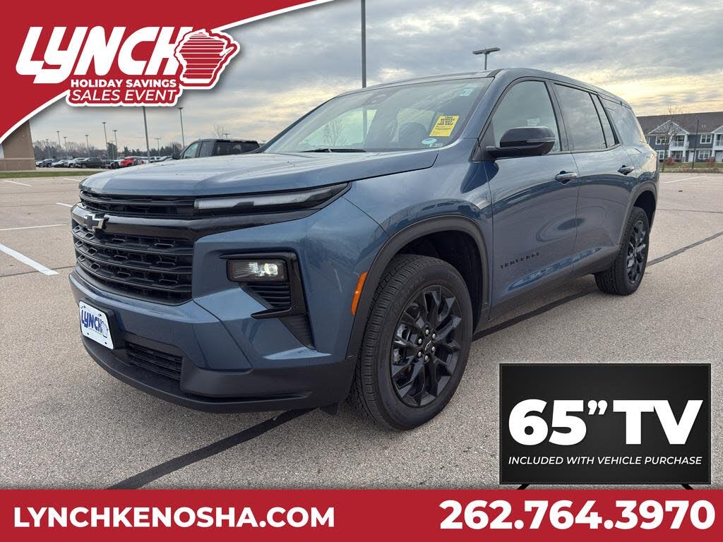 2024 Chevrolet Traverse LS FWD