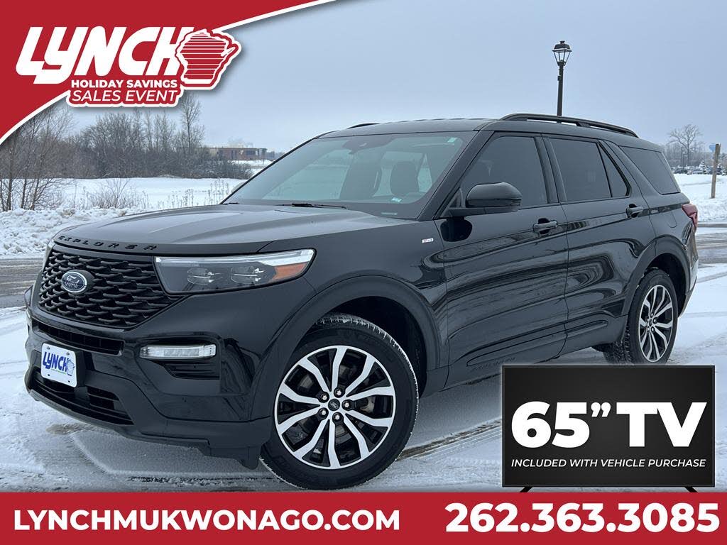 2024 Ford Explorer ST-Line AWD