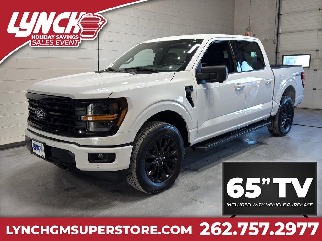 2024 Ford F-150 XLT SuperCrew 4WD