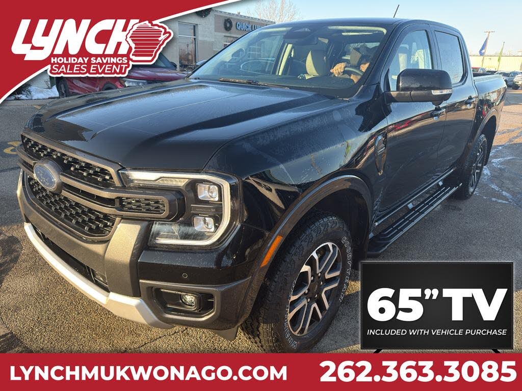 2024 Ford Ranger Lariat SuperCrew 4WD