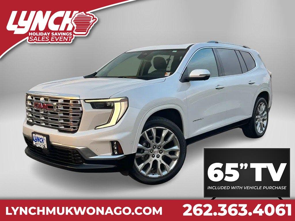 2024 GMC Acadia Denali AWD