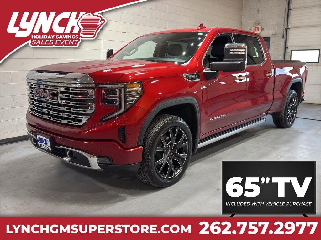 2024 GMC Sierra 1500 Denali Crew Cab 4WD