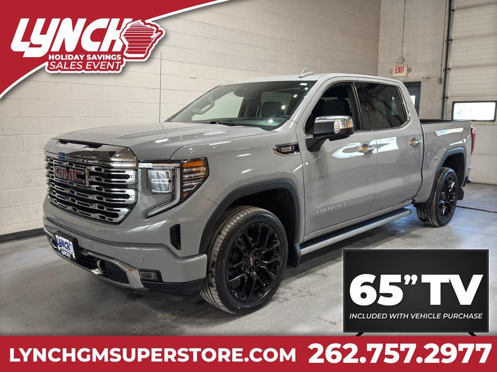 2024 GMC Sierra 1500 Denali Crew Cab 4WD