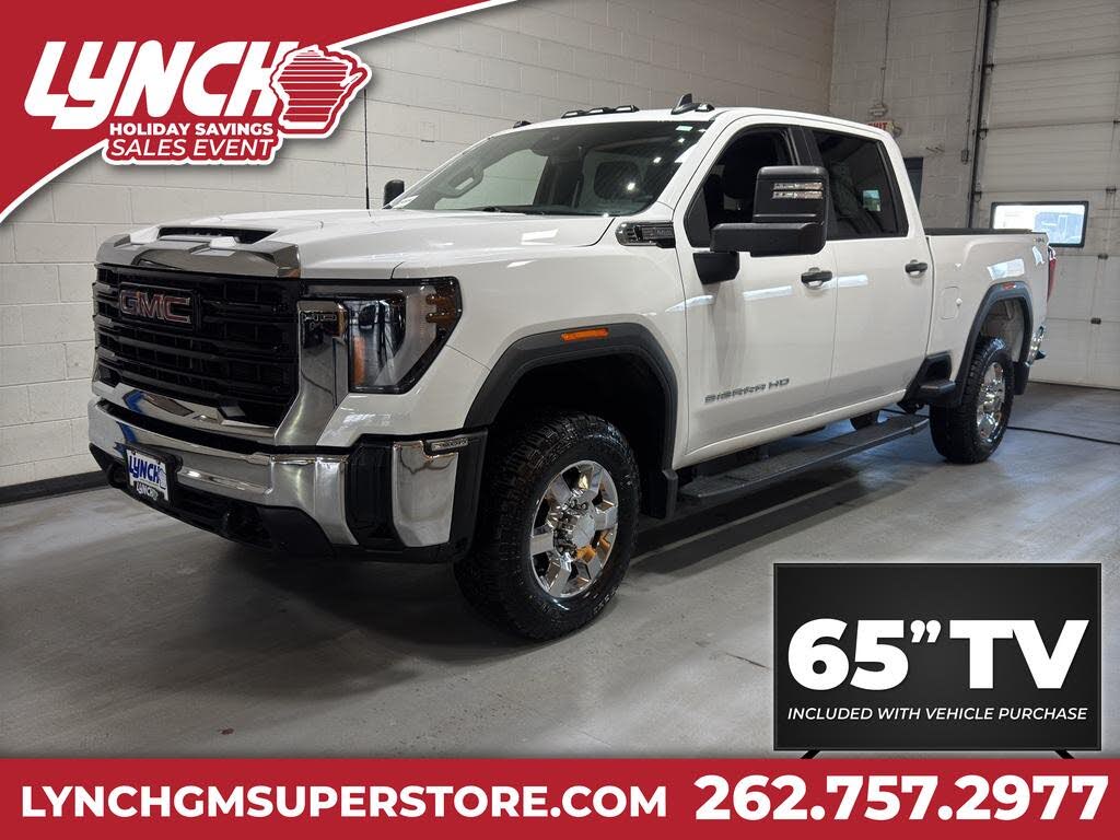 2024 GMC Sierra 2500HD Pro Crew Cab 4WD