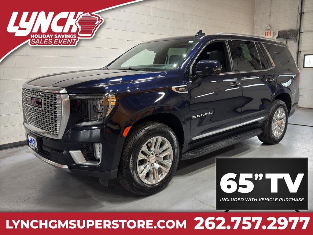 2024 GMC Yukon Denali 4WD