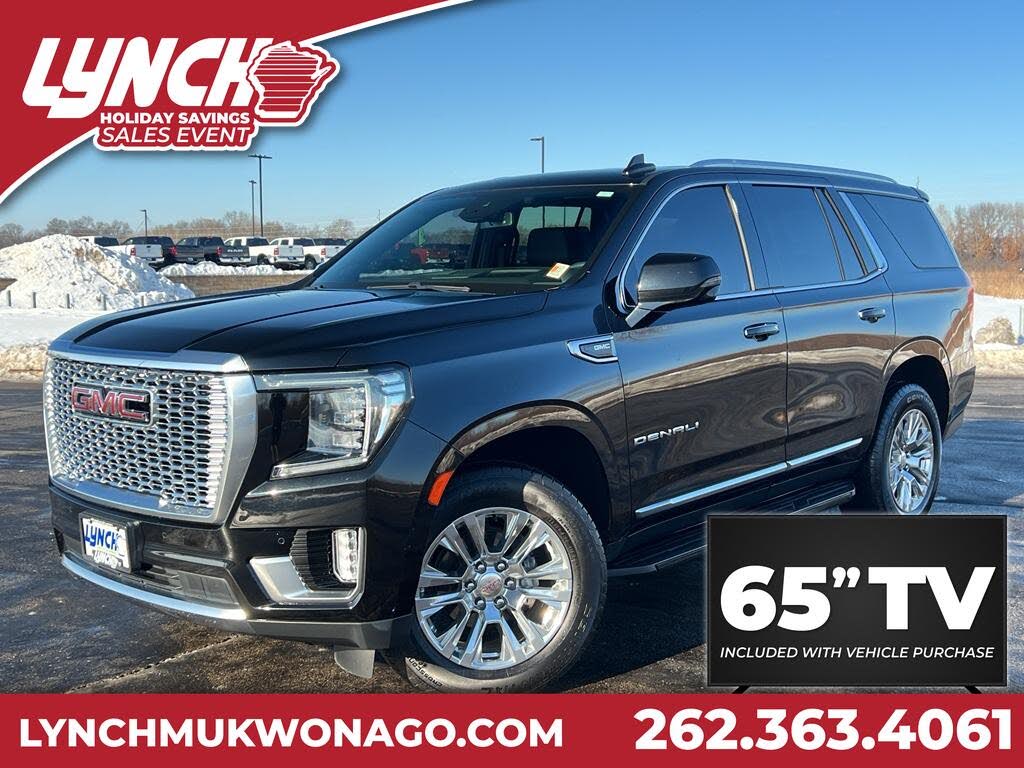 2024 GMC Yukon Denali 4WD