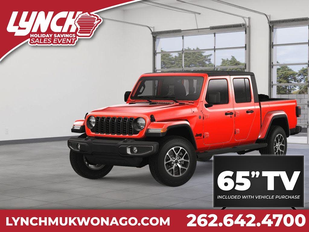 2024 Jeep Gladiator Sport S Crew Cab 4WD