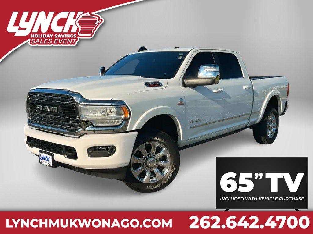 2024 RAM 2500 Limited Crew Cab 4WD