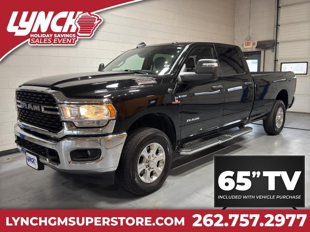 2024 RAM 3500 Big Horn Crew Cab LB 4WD