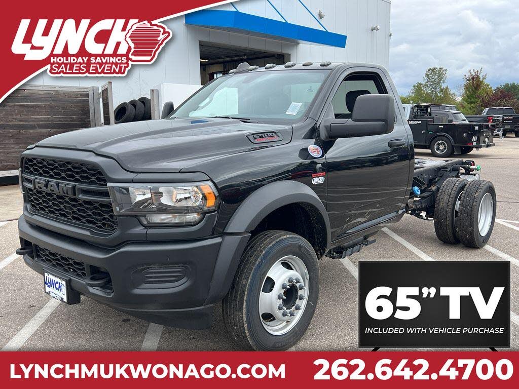 2024 RAM 5500 Chassis