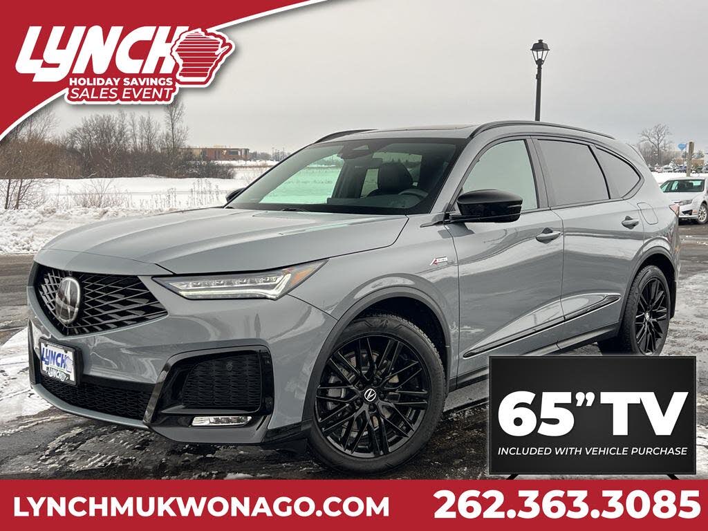 2025 Acura MDX SH-AWD with A-SPEC and Advance Package