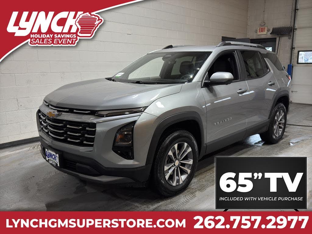 2025 Chevrolet Equinox LT AWD