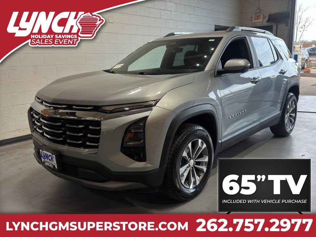 2025 Chevrolet Equinox LT AWD