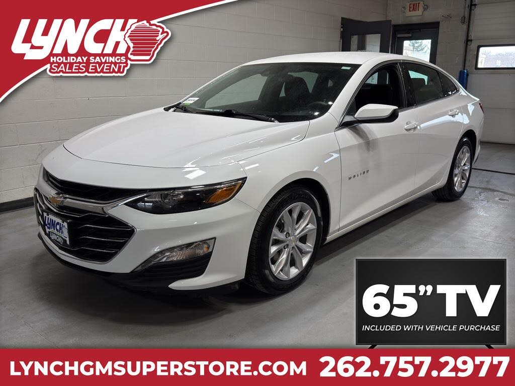 2025 Chevrolet Malibu LT with 1LT FWD