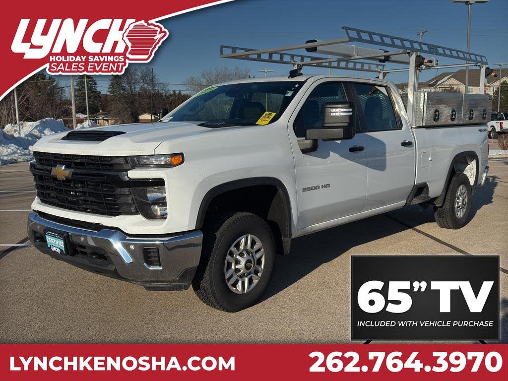 2025 Chevrolet Silverado 2500HD Work Truck Crew Cab 4WD