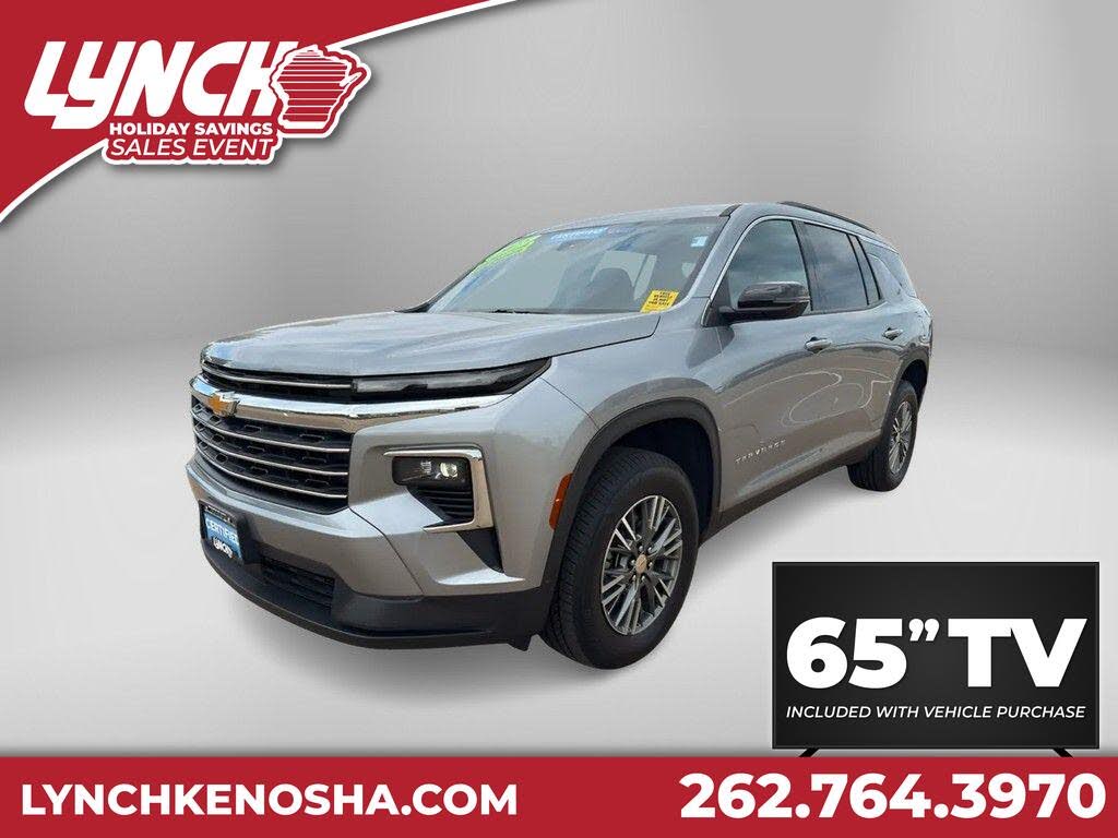 2025 Chevrolet Traverse LT AWD