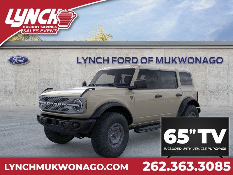 2025 Ford Bronco Badlands 4-Door 4WD