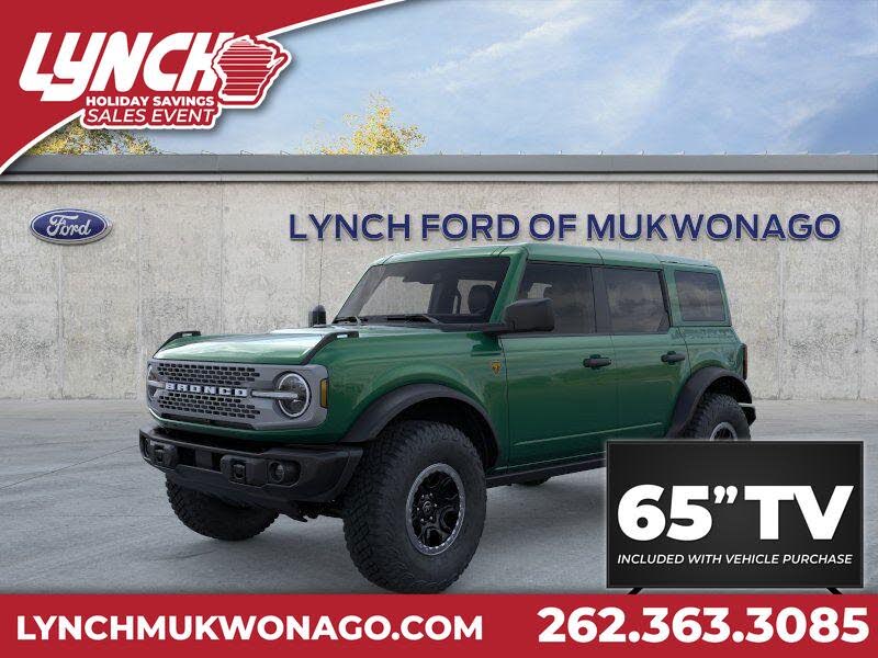 2025 Ford Bronco Badlands 4-Door 4WD