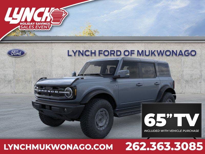 2025 Ford Bronco Outer Banks 4-Door 4WD