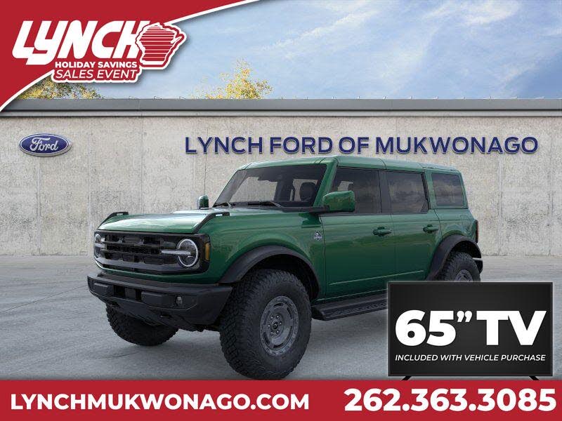 2025 Ford Bronco Outer Banks 4-Door 4WD