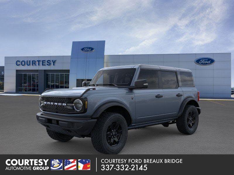 2025 Ford Bronco Big Bend 4-Door 4WD