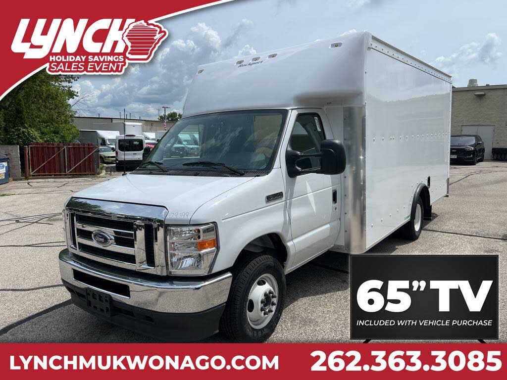 2025 Ford E-Series Chassis E-350 SD Cutaway SB DRW RWD