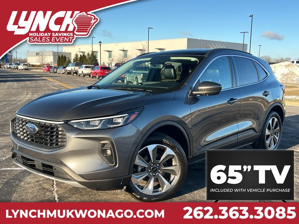 2025 Ford Escape Hybrid Platinum AWD