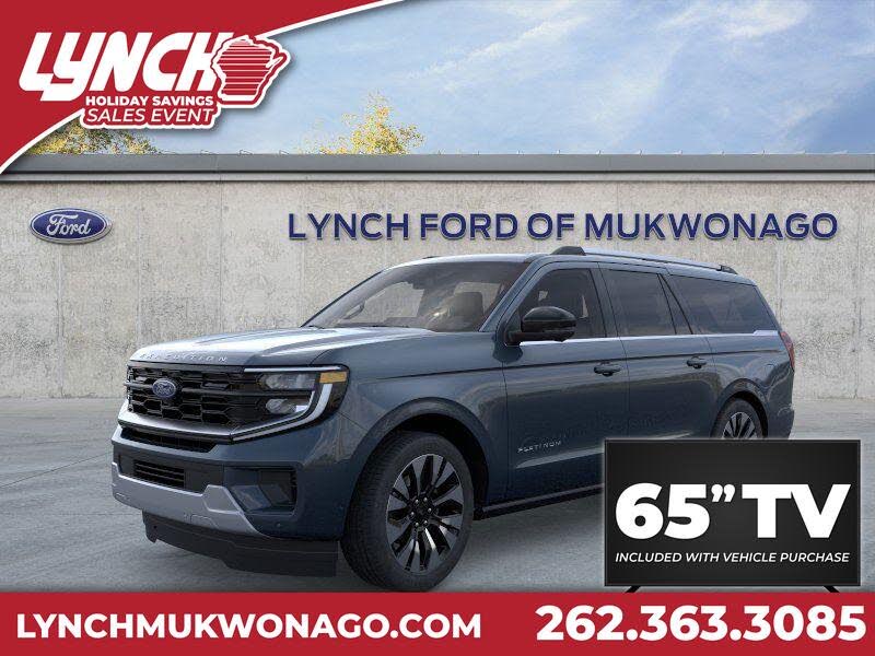 2025 Ford Expedition MAX Platinum 4WD