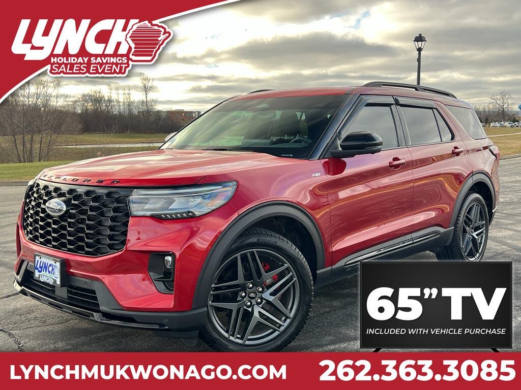 2025 Ford Explorer ST-Line AWD
