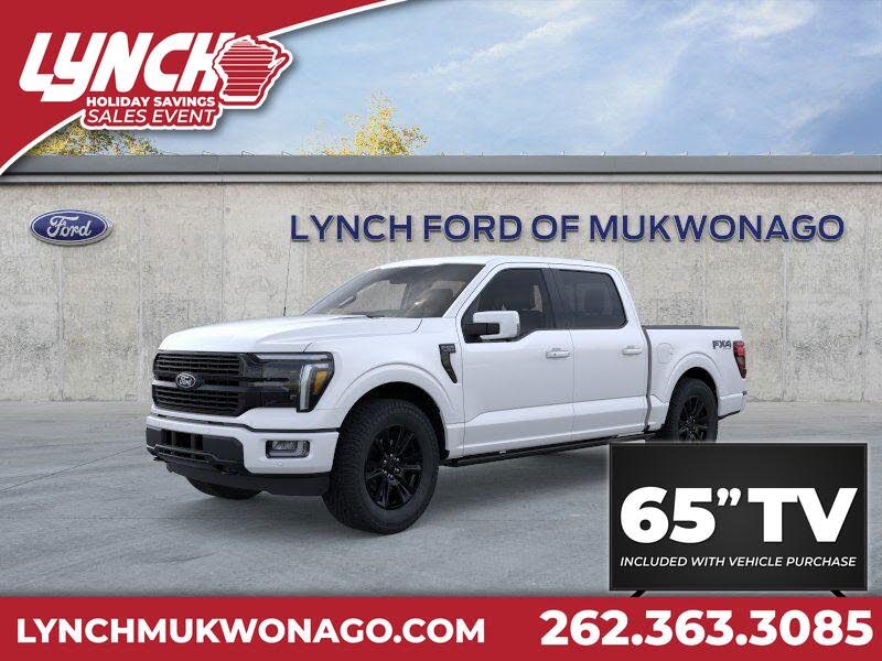 2025 Ford F-150 Platinum SuperCrew 4WD