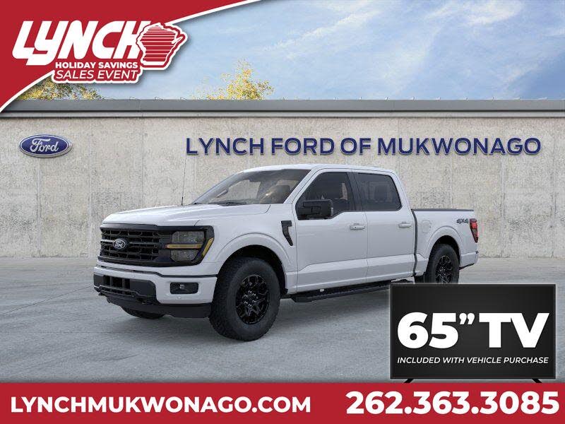 2025 Ford F-150 XLT SuperCrew 4WD