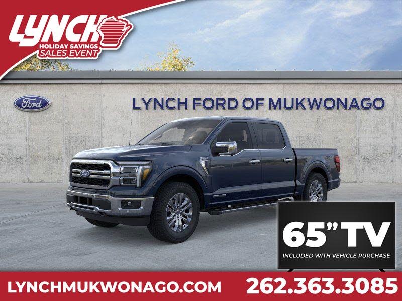 2025 Ford F-150 Lariat SuperCrew 4WD