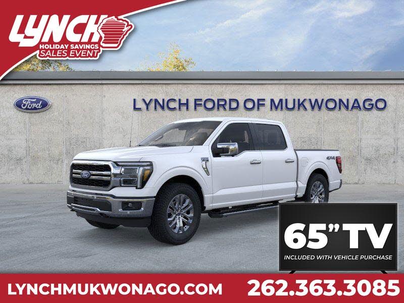 2025 Ford F-150 Lariat SuperCrew 4WD