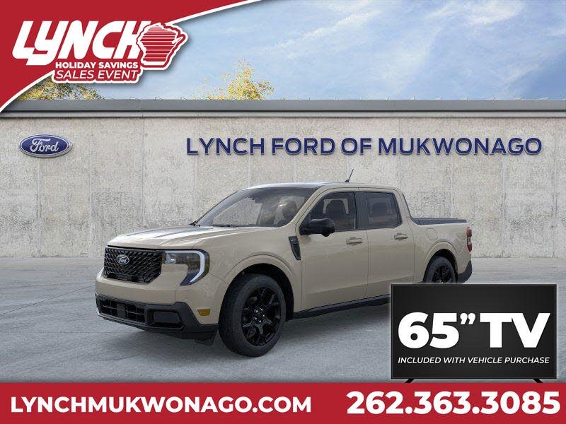 2025 Ford Maverick Lariat SuperCrew AWD