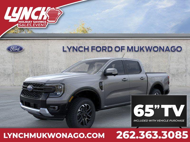 2025 Ford Ranger Lariat SuperCrew 4WD