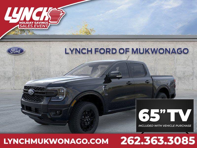 2025 Ford Ranger Lariat SuperCrew 4WD