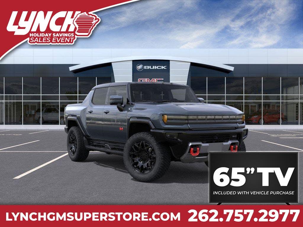 2025 GMC Hummer EV Pickup 2X Crew Cab AWD